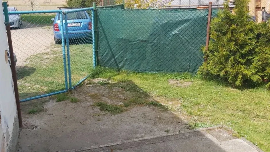 Pronájem části zahrady 180 m² a stavby Rokycany 15 m²